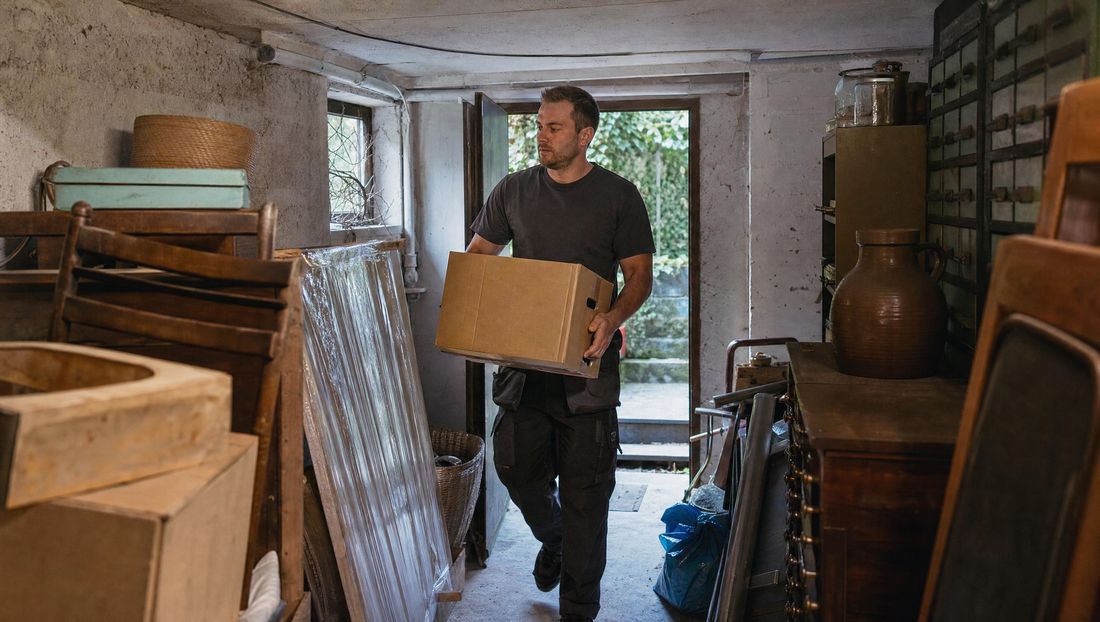 Entrümpelung Keller und Wohnung