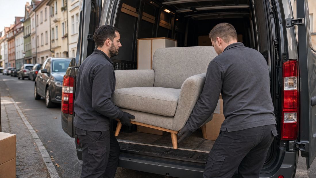 Kleintransporte mit Sprinter