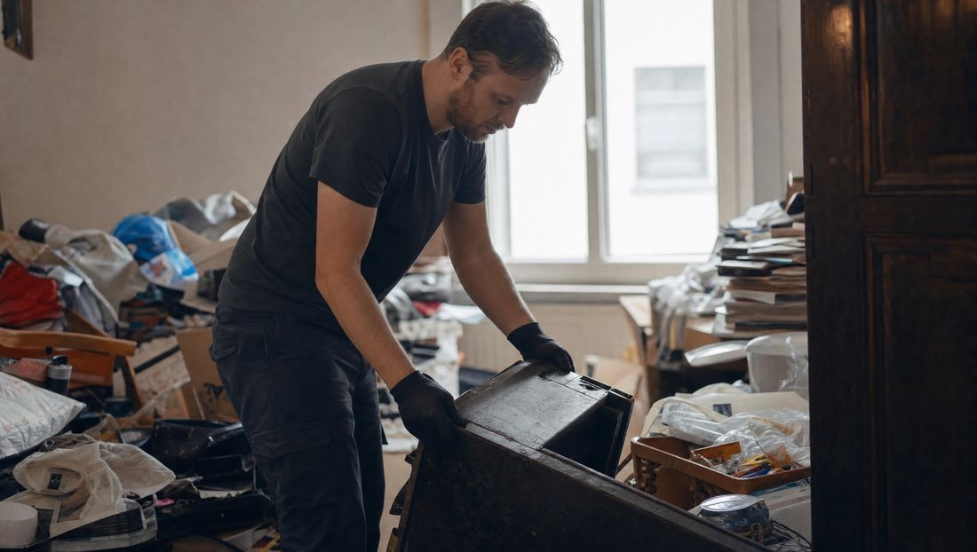 Messi-Wohnung Räumung diskret